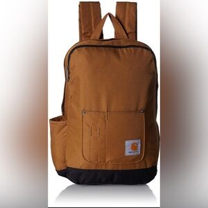 Carhartt Brown Legacy Compact Tablet Backpack